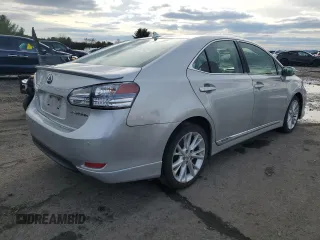 2010 Lexus HS 250h with VIN JTHBB1BA7A2020622, listed as a Copart auction lot 85885364 with 156,388 mi miles and Clean Title. Bid and sale history available at DreamBid. Image 3.