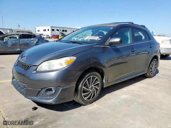 2009 Toyota Matrix with VIN 2T1KU40E79C156345, listed as a Copart auction lot 45394095 with 151,243 mi miles and Clean Title. Bid and sale history available at carsss.com. Image 2.