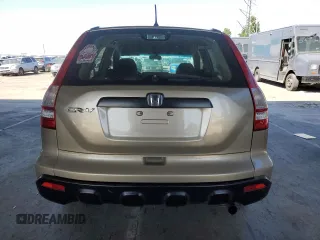 2008 Honda CR-V LX with VIN JHLRE38378C015343, listed as a Copart auction lot 56062615 with 161,141 mi miles and Salvage title. Bid and sale history available at DreamBid. Image 6.