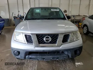 2015 Nissan Frontier S with VIN 1N6BD0CT4FN746382, listed as a Copart auction lot 60061225 with 89,675 mi miles and Salvage title. Bid and sale history available at DreamBid. Image 5.