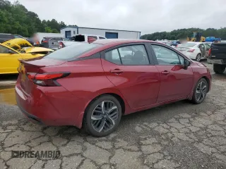 2023 Nissan Versa SR with VIN 3N1CN8FV3PL831363, listed as a Copart auction lot 60890225 with 41,938 mi miles and Salvage title. Bid and sale history available at DreamBid. Image 3.
