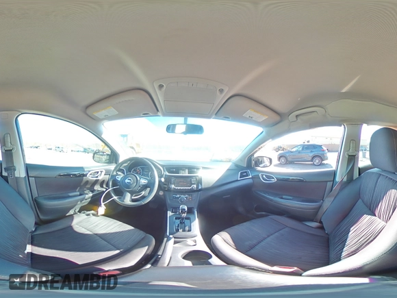 2018 Nissan Sentra SV with VIN 3N1AB7AP0JL663420, listed as a Copart auction lot 53257305 with 80,599 mi miles and Salvage Title. Bid and sale history available at DreamBid. Image 12.