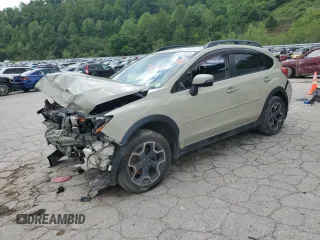 2015 Subaru Crosstrek Limited with VIN JF2GPAPC0F8321130, listed as a Copart auction lot 55395075 with 170,825 mi miles and Salvage title. Bid and sale history available at DreamBid. Image 1.