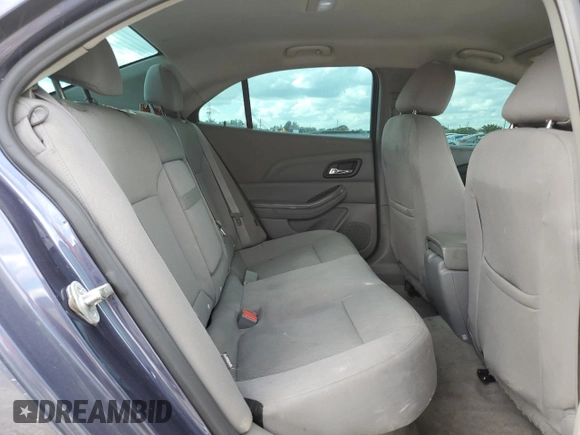 2013 Chevrolet Malibu LS with VIN 1G11B5SA5DF192495, listed as a Copart auction lot 47100155 with 129,514 mi miles and Clean Title. Bid and sale history available at DreamBid. Image 10.