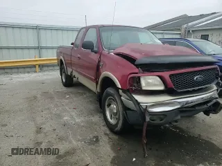 2000 Ford F-150 XL with VIN 2FTRX18L9YCA84945, listed as a Copart auction lot 44563715 with 0 mi miles and Clean Title. Bid and sale history available at carsss.com. Image 10.