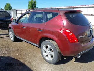 2005 Nissan Murano SL z VIN JN8AZ08W35W410982, wystawiony jako IAAI lot #42349257 z przebiegiem 102 418 mil mil oraz . Historia ofert i sprzedaży dostępna na DreamBid. Obrazek 3.
