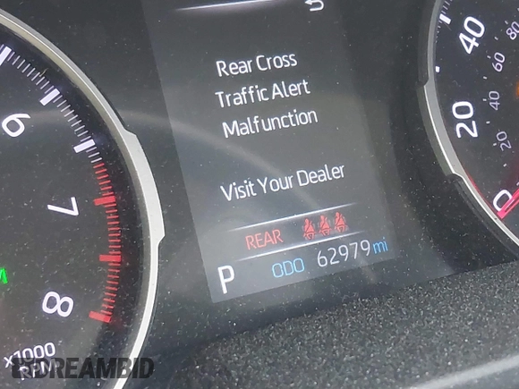 2019 Toyota RAV4 XLE with VIN 2T3P1RFV9KW042278, listed as a IAAI auction lot 42062800 with 62,979 mi miles and . Bid and sale history available at DreamBid. Image 15.
