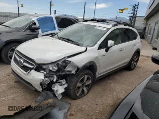 2014 Subaru Crosstrek Touring z VIN JF2GPBKC1EH348431, wystawiony jako Copart lot #51841175 z przebiegiem 79 637 mil mil oraz Szkoda całkowita • Salvage title. Historia ofert i sprzedaży dostępna na DreamBid. Obrazek 1.