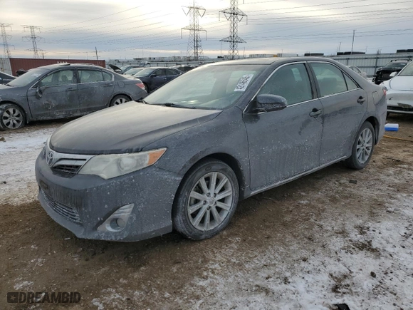 2012 Toyota Camry L with VIN 4T4BF1FK8CR239476, listed as a Copart auction lot 42146645 with 63,111 mi miles and Salvage Title. Bid and sale history available at carsss.com. Image 1.
