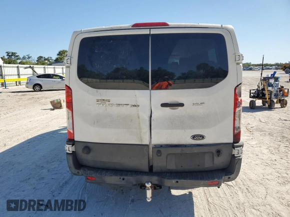 2016 Ford Transit XL z VIN 1FBZX2YM0GKB50084, wystawiony jako Copart lot #49362855 z przebiegiem Nie podano mil oraz Szkoda całkowita • Salvage title. Historia ofert i sprzedaży dostępna na DreamBid. Obrazek 6.