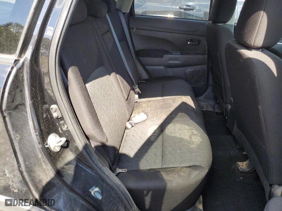 2022 Mitsubishi Outlander Sport ES with VIN JA4APUAU2NU020544, listed as a Copart auction lot 74607034 with 0 mi miles and Salvage Title. Bid and sale history available at carsss.com. Image 11.
