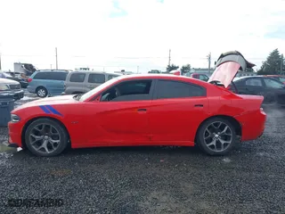 2015 Dodge Charger RT with VIN 2C3CDXCT8FH735687, listed as a IAAI auction lot 41568139 with 149,047 mi miles. Bid and sale history available at carsss.com. Image 15.