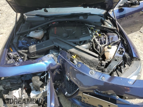 2020 Alfa Romeo Giulia Ti with VIN ZARFANBN6L7636081, listed as a Copart auction lot 67724104 with 0 mi miles and Salvage Title. Bid and sale history available at carsss.com. Image 11.