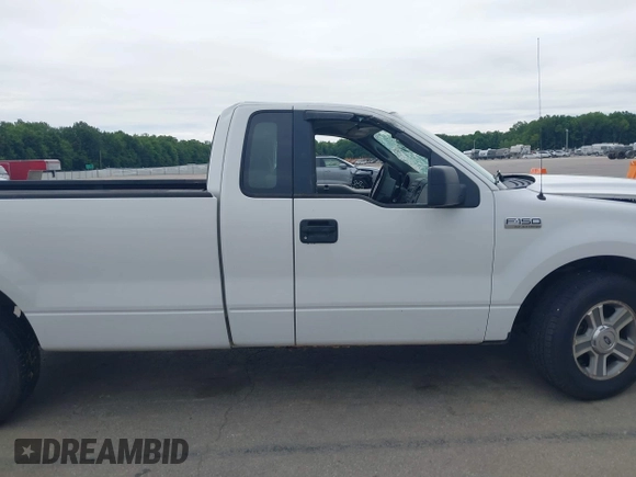 2005 Ford F-150 XL with VIN 1FTPF12555NA87075, listed as a IAAI auction lot 42313220 with 164,769 mi miles and . Bid and sale history available at DreamBid. Image 13.