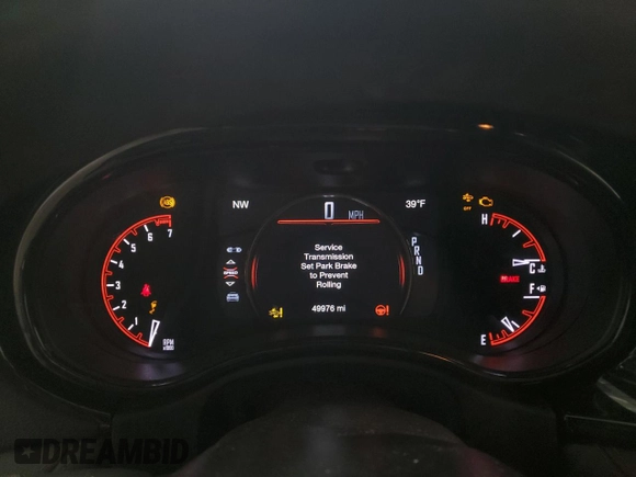 2023 Dodge Durango GT Plus с VIN 1C4RDHDG9PC616564, выставлен на аукционе Copart как лот 44012755 с пробегом 49 976 миль миль и Списание • Salvage title. История ставок и продаж доступна на DreamBid. Изображение 9.
