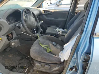 2003 Hyundai Santa Fe GLS with VIN KM8SC73D13U561890, listed as a Copart auction lot 69398864 with 0 mi miles and Salvage Title. Bid and sale history available at carsss.com. Image 7.