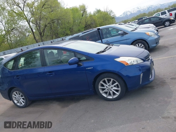 2014 Toyota Prius Two with VIN JTDZN3EUXEJ012177, listed as a IAAI auction lot 42109871 with 234,480 mi miles and . Bid and sale history available at DreamBid. Image 13.