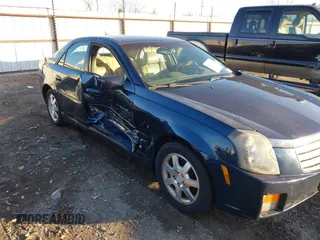 2006 Cadillac CTS with VIN 1G6DM57T060106608, listed as a IAAI auction lot 41233161 with 141,503 mi miles. Bid and sale history available at carsss.com. Image 6.