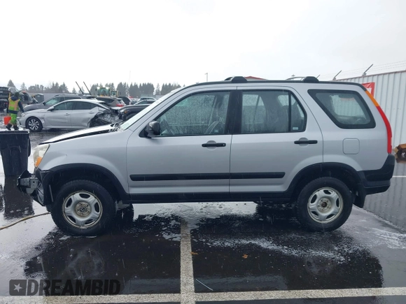2004 Honda CR-V LX with VIN JHLRD78484C007197, listed as a IAAI auction lot 41581380 with 230,537 mi miles and . Bid and sale history available at carsss.com. Image 14.