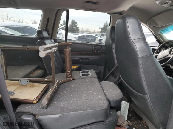 2001 Dodge Durango with VIN 1B4HS28N91F605557, listed as a Copart auction lot 87896845 with 217,191 mi miles and Salvage Title. Bid and sale history available at carsss.com. Image 11.