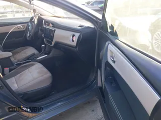 2019 Toyota Corolla L with VIN 2T1BURHE8KC152313, listed as a IAAI auction lot 41875483 with 110,697 mi miles. Bid and sale history available at carsss.com. Image 5.