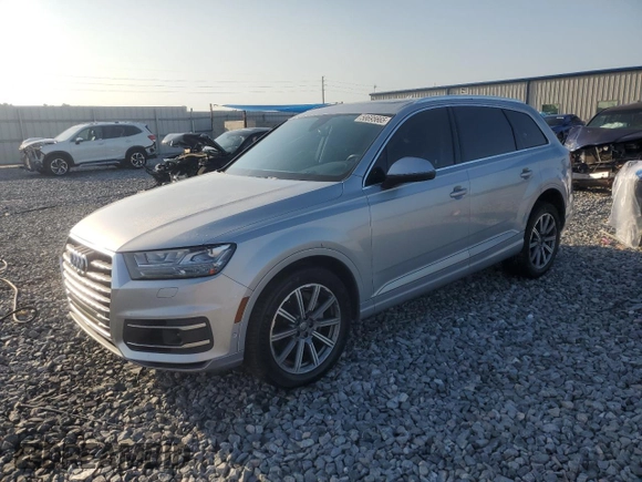 2019 Audi Q7 Premium Plus with VIN WA1LAAF73KD037473, listed as a Copart auction lot 58695665 with 33,707 mi miles and Non repairable. Bid and sale history available at DreamBid. Image 1.