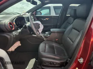 2020 Chevrolet Blazer RS z VIN 3GNKBERS3LS665144, wystawiony jako Copart lot #60528505 z przebiegiem 15 218 mil mil oraz Szkoda całkowita • Salvage title. Historia ofert i sprzedaży dostępna na DreamBid. Obrazek 7.