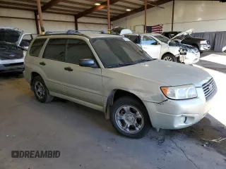 2007 Subaru Forester X with VIN JF1SG63617H712848, listed as a Copart auction lot 77260134 with 0 mi miles and Salvage Title. Bid and sale history available at carsss.com. Image 4.