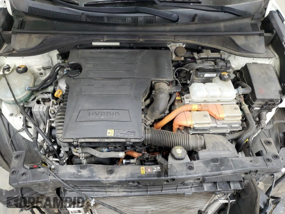2019 Kia Niro EX with VIN KNDCC3LC1K5264894, listed as a Copart auction lot 62997914 with 127,037 mi miles and Salvage Title. Bid and sale history available at DreamBid. Image 13.