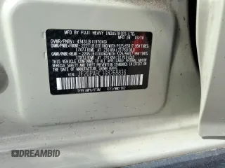 2016 Subaru Crosstrek Premium z VIN JF2GPABC3G8268836, wystawiony jako Copart lot #57565665 z przebiegiem 68 637 mil mil oraz Szkoda całkowita • Salvage title. Historia ofert i sprzedaży dostępna na DreamBid. Obrazek 12.