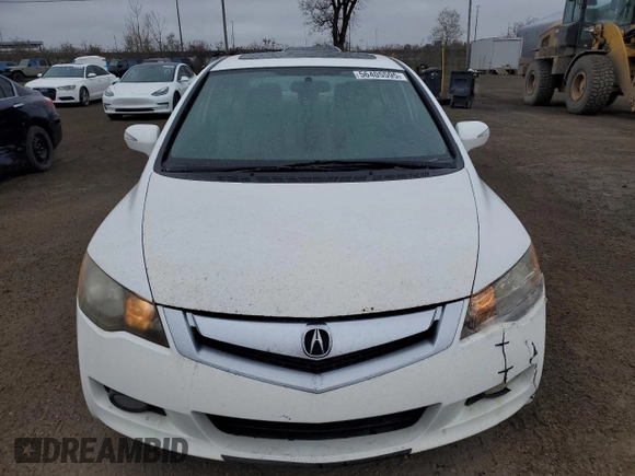 2009 Acura CSX z VIN 2HHFD565X9H200985, wystawiony jako Copart lot #56405595 z przebiegiem 181 948 mil mil oraz Szkoda całkowita • Salvage title. Historia ofert i sprzedaży dostępna na DreamBid. Obrazek 5.