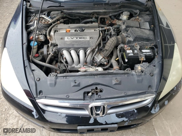 2006 Honda Accord Sdn LX SE with VIN 1HGCM56326A113291, listed as a Copart auction lot 53582775 with 217,635 mi miles and Clean Title. Bid and sale history available at carsss.com. Image 11.