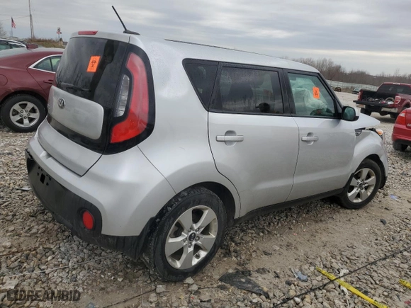 2017 Kia Soul with VIN KNDJN2A26H7472076, listed as a Copart auction lot 49674155 with 0 mi miles and Clean Title. Bid and sale history available at carsss.com. Image 3.