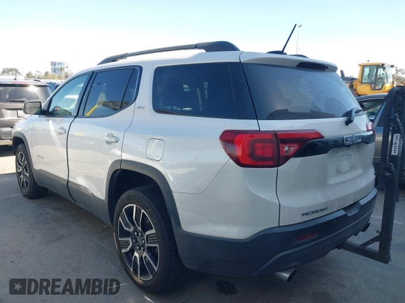 2019 GMC Acadia SLT with VIN 1GKKNMLS5KZ212989, listed as a IAAI auction lot 41839415 with 131,876 mi miles. Bid and sale history available at carsss.com. Image 14.