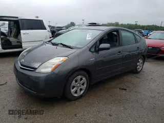 2007 Toyota Prius z VIN JTDKB20U873263895, wystawiony jako Copart lot #59417925 z przebiegiem Nie podano mil oraz Czysty tytuł • Clean title. Historia ofert i sprzedaży dostępna na DreamBid. Obrazek 1.