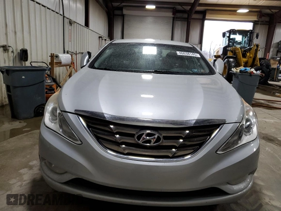 2012 Hyundai Sonata SE with VIN 5NPEC4AB4CH468759, listed as a Copart auction lot 46638145 with 111,375 mi miles and Salvage Title. Bid and sale history available at carsss.com. Image 5.