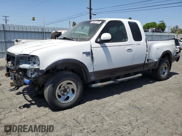 1999 Ford F-150 XL with VIN 1FTRX08LXXKA81637, listed as a Copart auction lot 64637375 with Not provided miles and Salvage title. Bid and sale history available at DreamBid. Image 1.