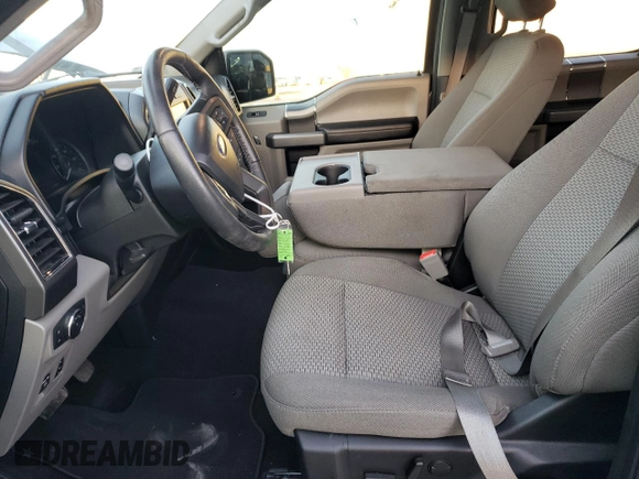 2019 Ford F-150 XL with VIN 1FTEW1C56KKE59168, listed as a Copart auction lot 50355515 with 68,236 mi miles and Salvage Title. Bid and sale history available at DreamBid. Image 7.