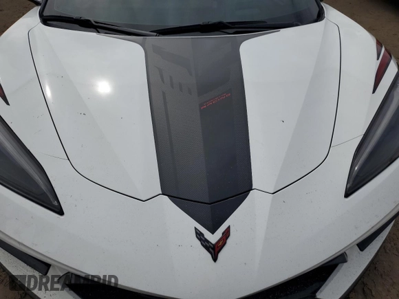 2022 Chevrolet Corvette 3LT with VIN 1G1YC3D47N5103489, listed as a Copart auction lot 75026924 with 0 mi miles and Non Repairable. Bid and sale history available at carsss.com. Image 11.
