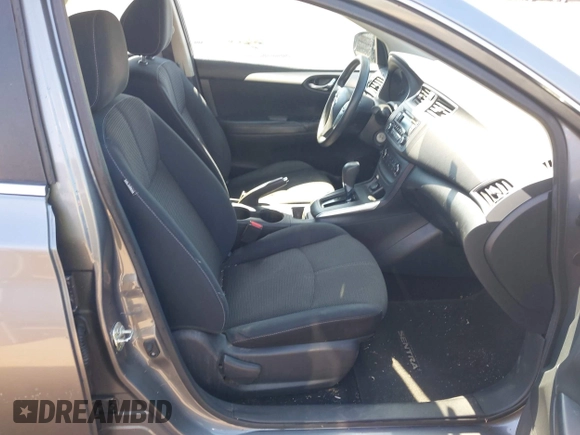 2017 Nissan Sentra S with VIN 3N1AB7AP2HY337633, listed as a IAAI auction lot 42806631 with 124,251 mi miles and . Bid and sale history available at DreamBid. Image 5.