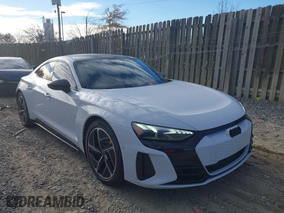 2023 Audi RS e-tron GT z VIN WAUBHBFW5P7903655, wystawiony jako IAAI lot #40952092 z przebiegiem 8 959 mil mil oraz . Historia ofert i sprzedaży dostępna na DreamBid. Obrazek 1.