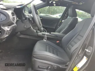 2024 Lexus IS 350 F Sport with VIN JTHGZ1B25R5080788, listed as a Copart auction lot 58954675 with 8,686 mi miles and Salvage title. Bid and sale history available at DreamBid. Image 7.