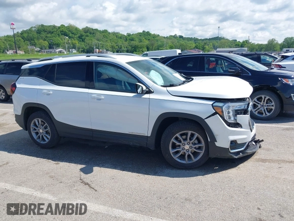 2022 GMC Terrain SLT with VIN 3GKALPEV7NL220288, listed as a IAAI auction lot 42214326 with Not provided miles and . Bid and sale history available at DreamBid. Image 13.