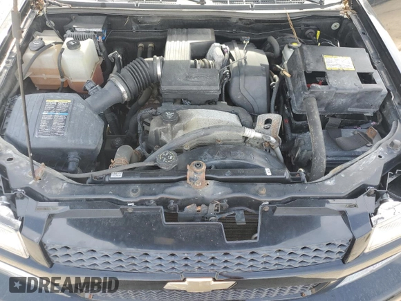 2009 Chevrolet Colorado Work Truck with VIN 1GCDT19E098159466, listed as a Copart auction lot 54663275 with 210,406 mi miles and Clean Title. Bid and sale history available at carsss.com. Image 11.
