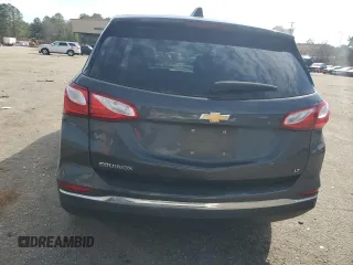 2018 Chevrolet Equinox LT with VIN 3GNAXJEV4JL118932, listed as a Copart auction lot 46656475 with 157,012 mi miles and Salvage Title. Bid and sale history available at carsss.com. Image 6.