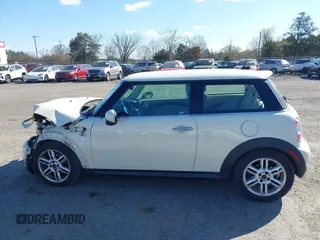 2012 MINI Hardtop with VIN WMWSU3C59CT255588, listed as a IAAI auction lot 41878430 with 103,033 mi miles and . Bid and sale history available at DreamBid. Image 14.