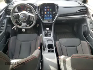 2023 Subaru WRX Premium with VIN JF1VBAF69P9823362, listed as a Copart auction lot 44951115 with 9,515 mi miles and Salvage Title. Bid and sale history available at carsss.com. Image 8.