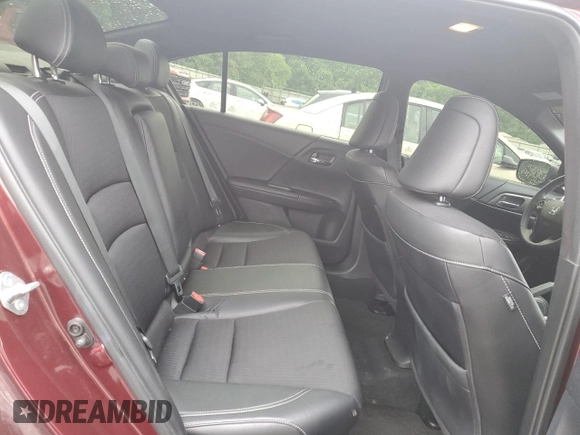 2016 Honda Accord Sport with VIN 1HGCR2F55GA021501, listed as a Copart auction lot 57468795 with 82,613 mi miles and Salvage title. Bid and sale history available at DreamBid. Image 10.