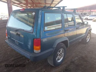 1997 Jeep Cherokee SE with VIN 1J4FT28S6VL527530, listed as a IAAI auction lot 42700148 with 273,412 mi miles and . Bid and sale history available at DreamBid. Image 4.
