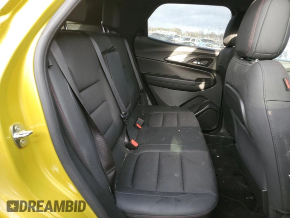 2023 Chevrolet TrailBlazer RS with VIN KL79MUSL1PB068846, listed as a Copart auction lot 48409504 with 26,392 mi miles and . Bid and sale history available at DreamBid. Image 10.